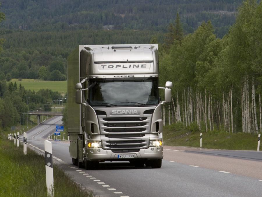  Scania R440 4x2 Topline 2009 года  (фото 6 из 23)